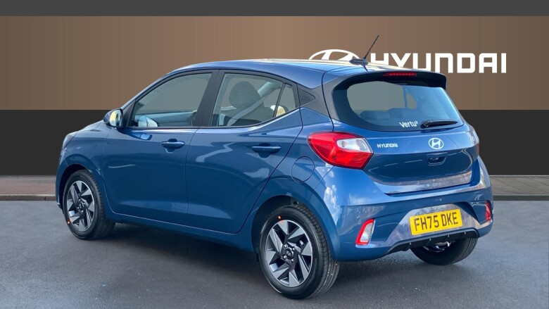 Hyundai i10 1.0 [63] Advance 5dr Auto [Nav] Petrol Hatchback